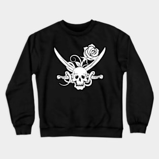 pirate rose sword Crewneck Sweatshirt